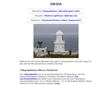 Tablet Screenshot of dm3da.tuxomania.net